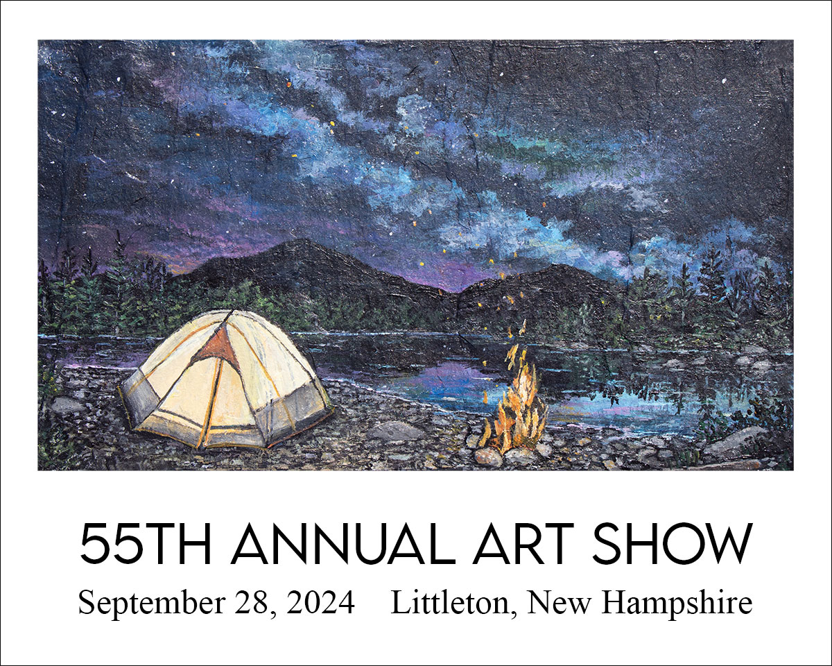 55th Annual Littleton Art Show Poster