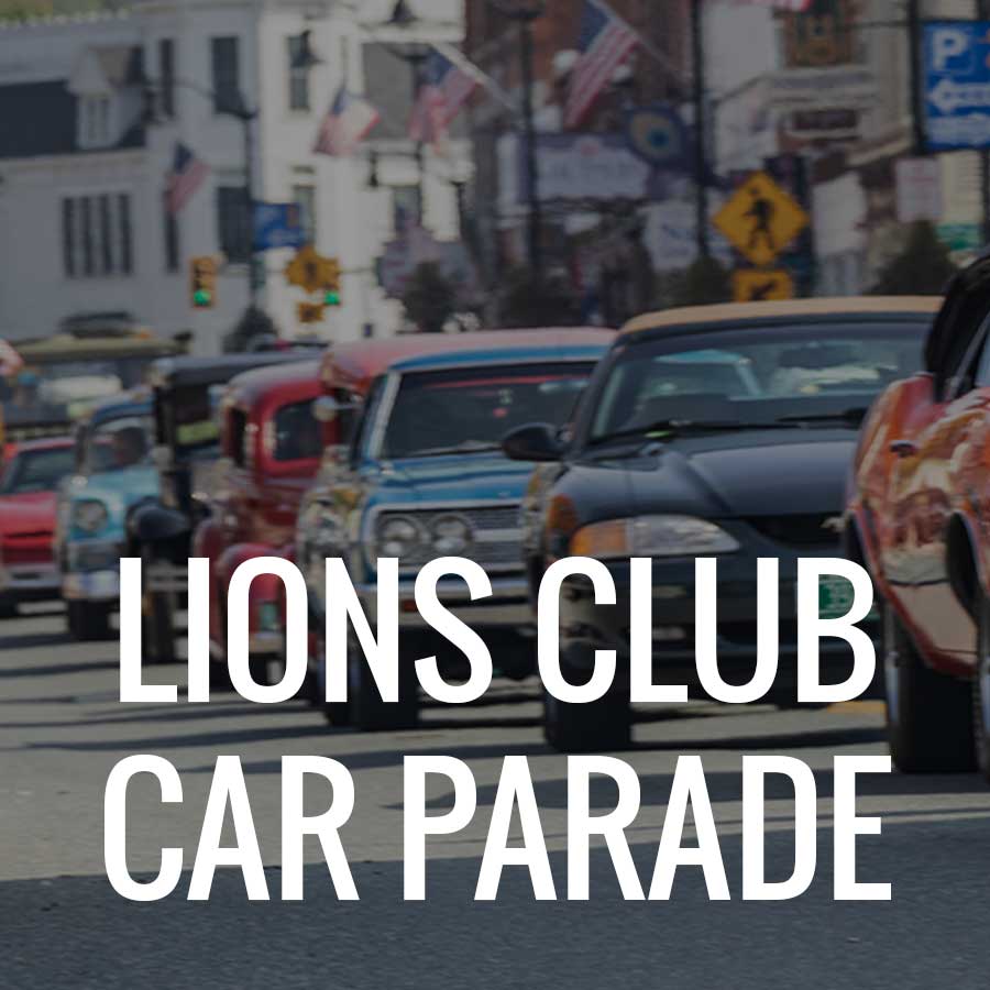 Lions Club Classic Car Parade