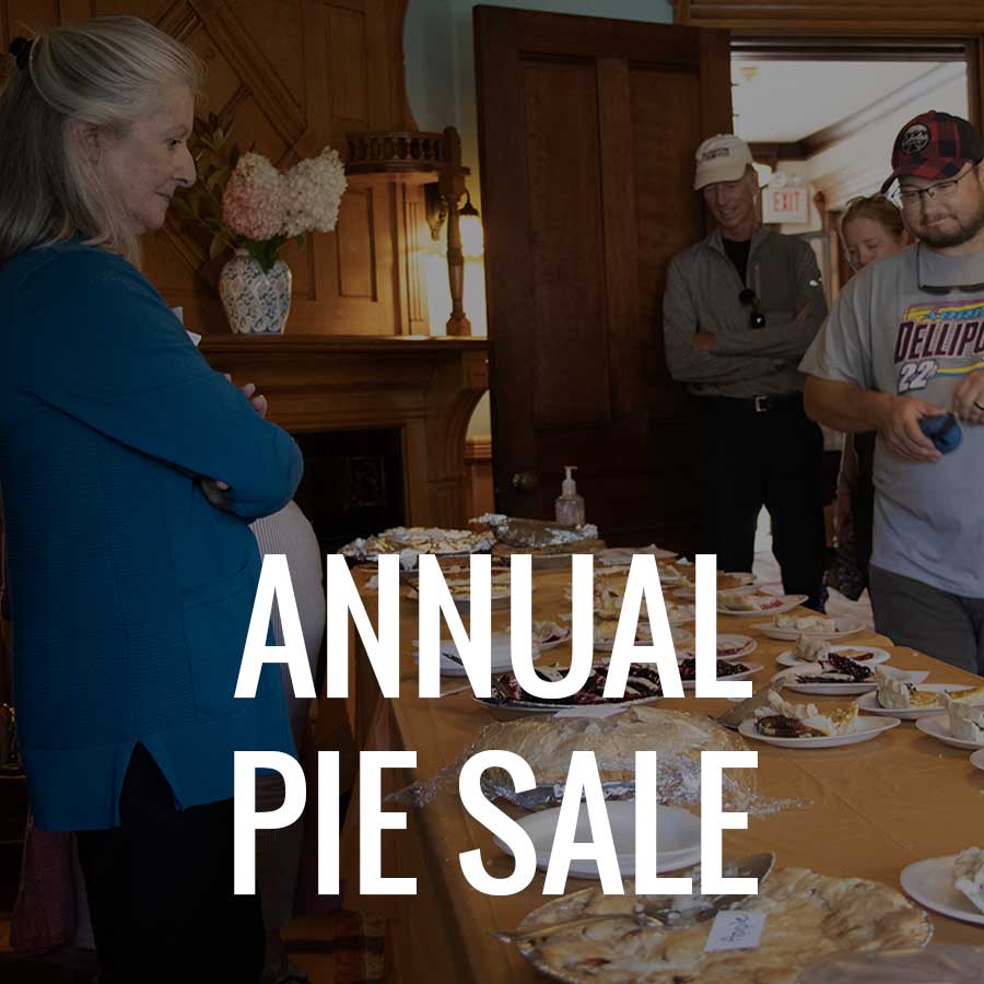 Community House Annual Pie Sale