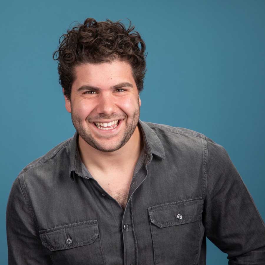 Comedian Andrew Della