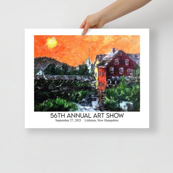 2025 Commemorative Littleton Art Show Poster