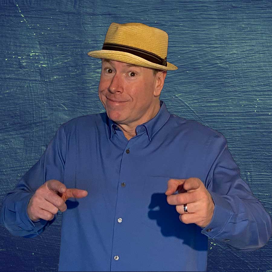 Comedian Jimmy Dunn