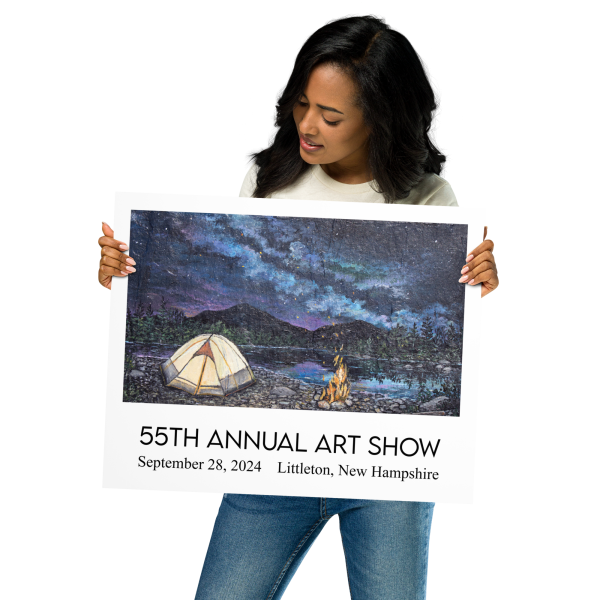 2024 Commemorative Littleton Art Show Poster