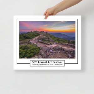 2022 Commemorative Littleton Art Show Poster