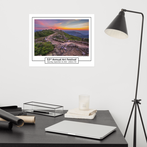 2022 Commemorative Littleton Art Show Poster