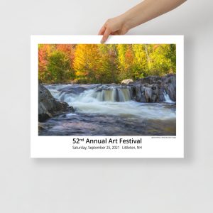 2021 Commemorative Littleton Art Show Poster