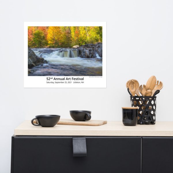 2021 Commemorative Littleton Art Show Poster
