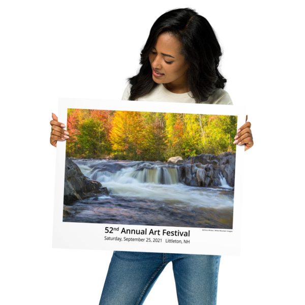 2021 Commemorative Littleton Art Show Poster