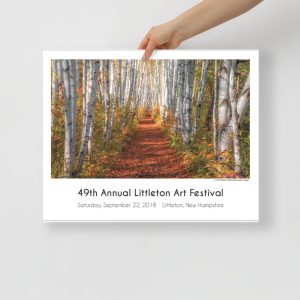 2018 Commemorative Littleton Art Show Poster