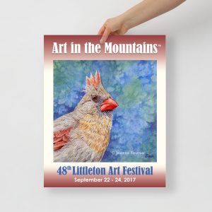 2017 Commemorative Littleton Art Show Poster