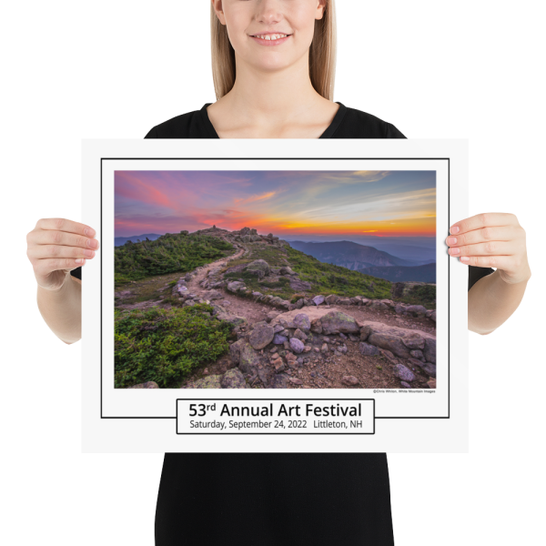 2022 Commemorative Littleton Art Show Poster
