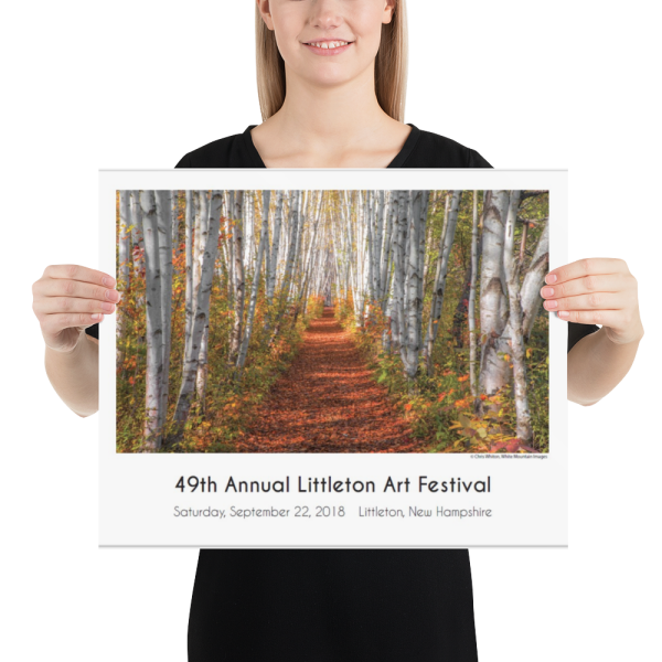 2018 Commemorative Littleton Art Show Poster