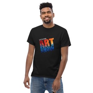 Unisex Littleton Art Show T-Shirt