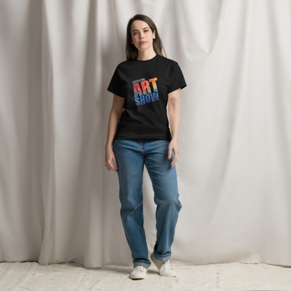 Unisex Littleton Art Show T-Shirt