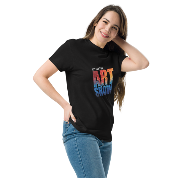 Unisex Littleton Art Show T-Shirt