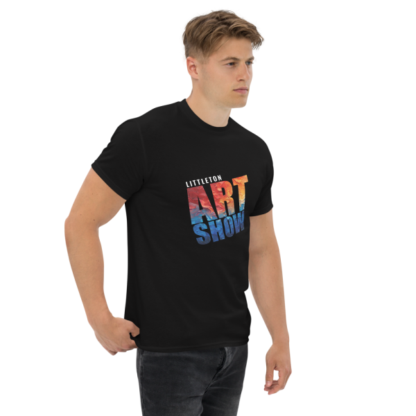 Unisex Littleton Art Show T-Shirt