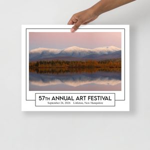 2026 Commemorative Littleton Art Show Poster